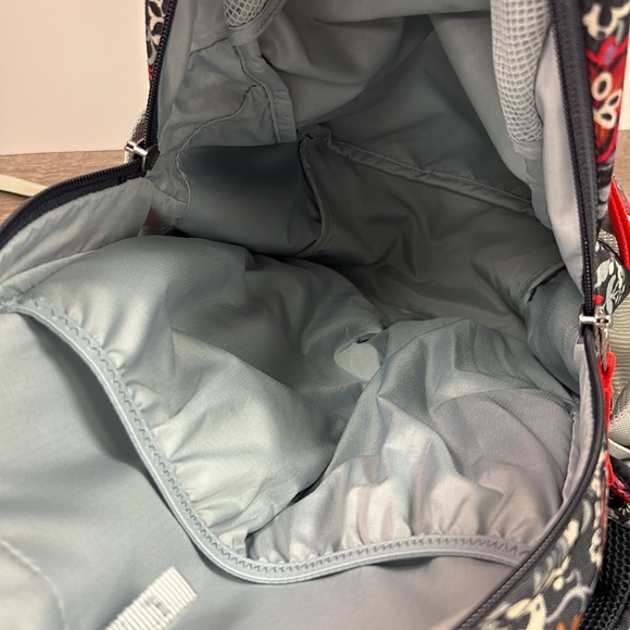 Vera Bradley X Coleman 15L Lightweight Backpack -Eden Paisley Grey main image 7